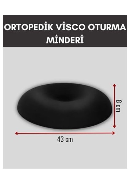 Way Ortopedik Oturma Simidi Koltuk Minderi Kuyruk Sokumu Yastığı Yuvarlak modelleri