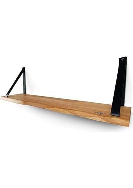 Duvar Rafı, Dekoratif Duvar Rafı, Masif Kayın Modern Duvar Rafı - 69 cm fiyatları