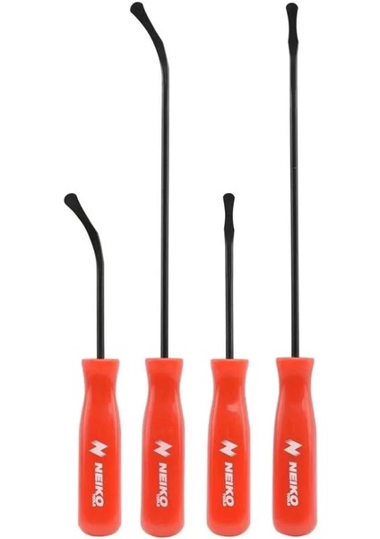 20758 – Bir Kaşık Uçlu Mühür Çıkarıcı Set (4 Adet)
