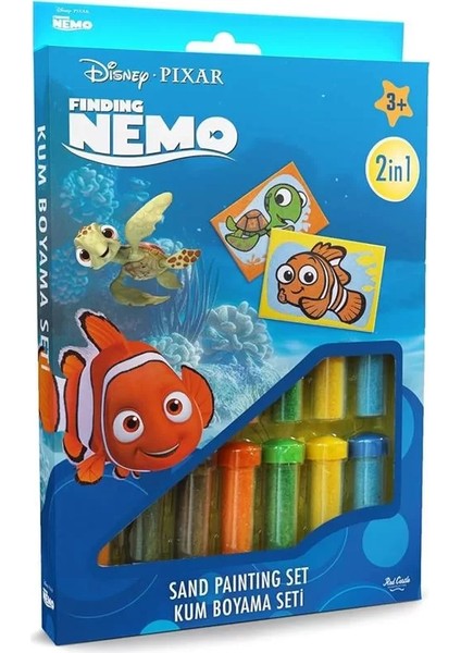 Red Castle Nemo Kum Boyama Seti, 2'li