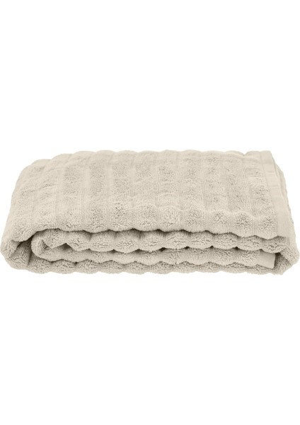 Denmark Inu Banyo Havlusu, El Havlusu 70 x 140 Cm, Yüksek Kaliteli Duş Havlusu, Banyo HAVLUSU%100 Pamuk, Kum (Doğal/bej)
