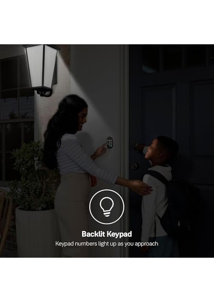 Akıllı Tuş Takımı 2, Parmak Izi Ünitesi, 05/303000/BL, Siyah, Yale Akıllı Cihazlarıyla Uyumlu, Anahtarsız Giriş, Kendin Yap Kurulum, Kişisel Giriş Kodu, Parmak Izi Girişi, Aydınlatmalı Tuş Takımı modelleri