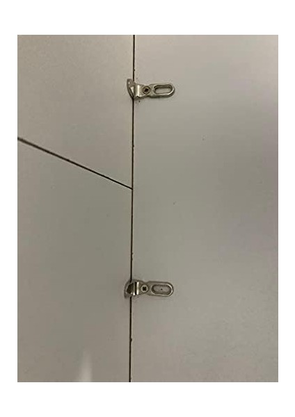 Arkalık Tutacağı Tırnak 8mm Montaj Aparatı 10LU Tüm Marka Ürünlere Uyumlu fiyatları