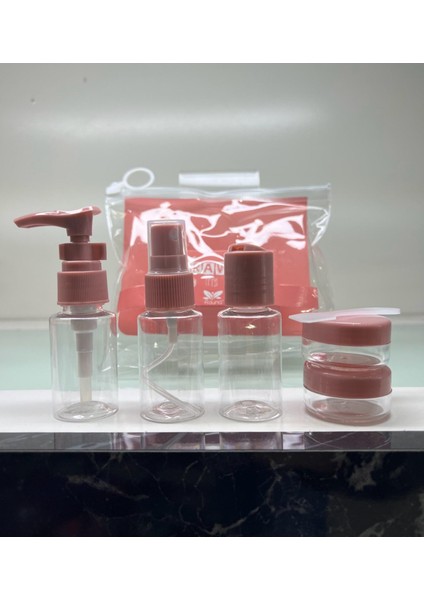 Seyahat Banyo Seti 6 Parça modelleri