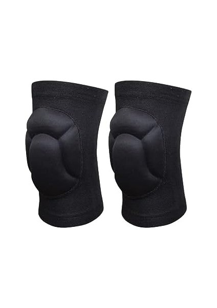 Voleybol ve Kaleci Dizliği - Siyah L Beden | Darbeye Dayanıklı Spor Dizlik fiyatları