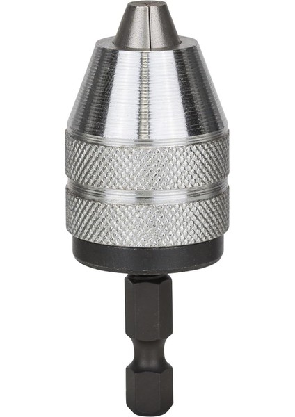 Professional Sistem Mandreni (Akülü Vidalama Makinesi Için Aksesuar), Gri, 1 Adet