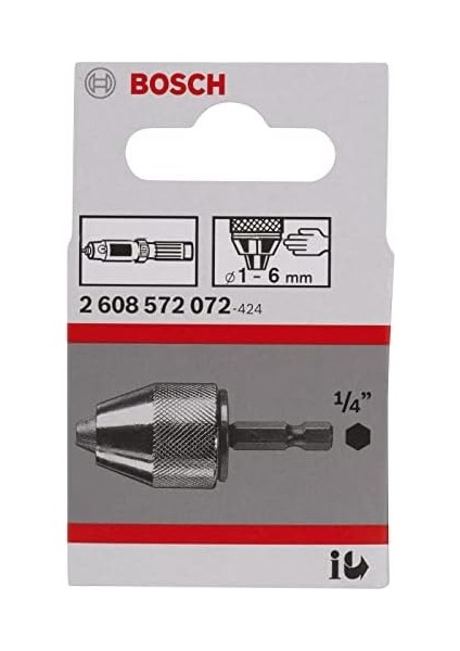 Professional Sistem Mandreni (Akülü Vidalama Makinesi Için Aksesuar), Gri, 1 Adet modelleri