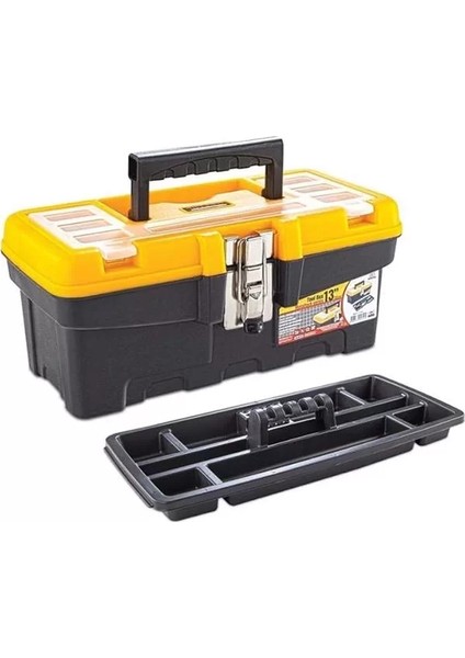 Süper Bag 13 Inç Metal Kilitli Takım Çantası - ASR2075