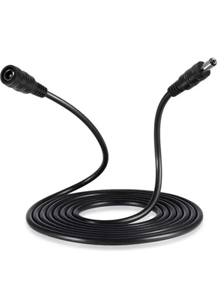 Dc Adaptör Uzatma Kablosu 3 Metre 5.5mm x 2.1mm 5 Amper Dişi Erkek Modem Uzatma 4384 fiyatları