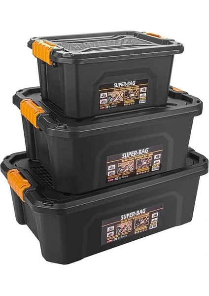 Süper Bag Saklama Kutusu 20 Lt ASR-4035 fiyatları