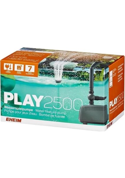 Pond Play 2500 2.4m 2500 L/h 38 W