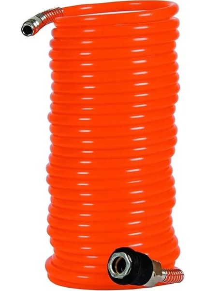 Spiral Hortum 8 M, Turuncu