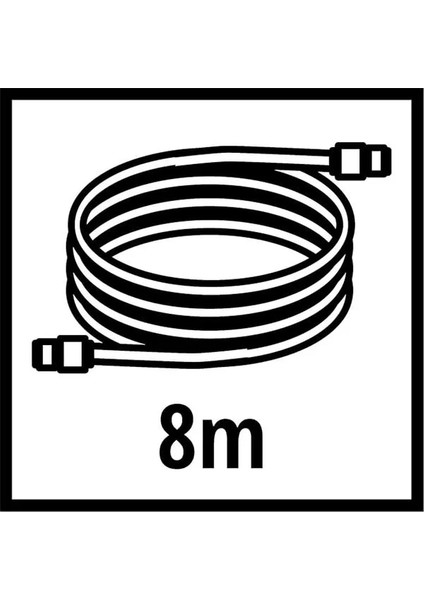 Spiral Hortum 8 M, Turuncu fiyatları