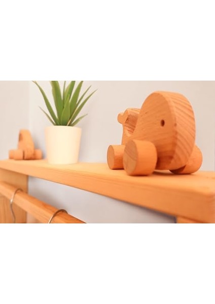Ahşap Bebek ve Çocuk Odası Duvara Monte 3 Lü Raf Seti, Ahşap Kitaplık, Ahşap Oturma Odası, Yatak Odası, Mutfak, Banyo Rafı 60 cm Genişlik, 10 cm Yükseklik, 8 cm Derinlik fiyatları
