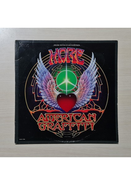 More American Graffiti - Original Motion Picture Soundtrack - 1979 - Dönem Baskı Plak - Longplay - Lp