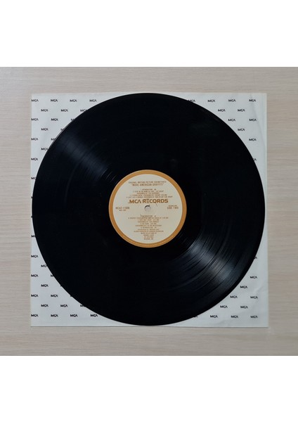 More American Graffiti - Original Motion Picture Soundtrack - 1979 - Dönem Baskı Plak - Longplay - Lp modelleri
