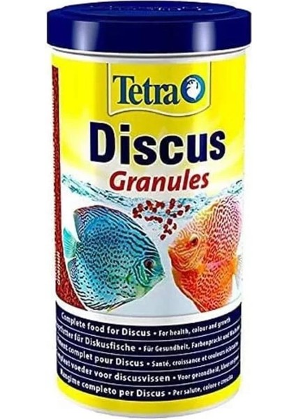 Dişcus Balık Yemi 250 ml