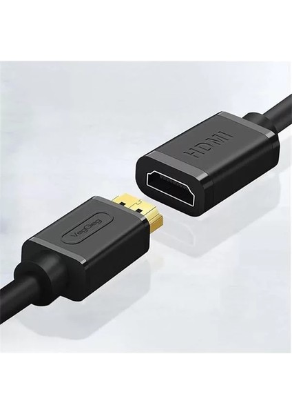 4K 60Hz Dişi Erkek HDMI 2.0 Uzatma Kablosu 1 Metre fiyatları