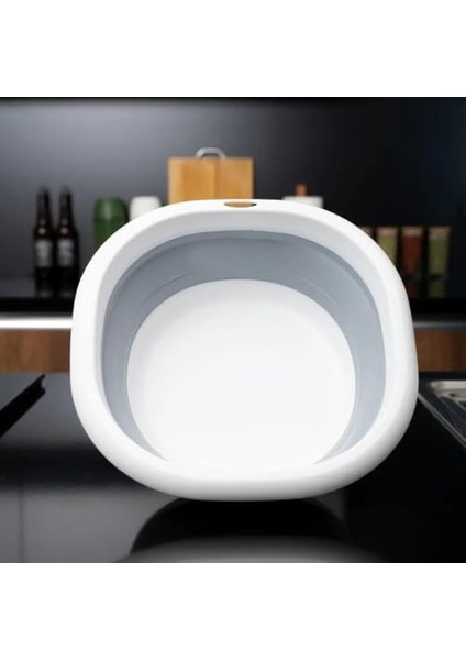 Home Katlanabilir Silikon Badya,akordiyon Plastik Leğen,katlanabilir Leğen (31X31) modelleri
