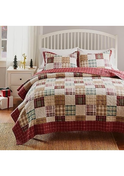 Home OXFORD%100 Pamuk Yorgan Seti, 2 Parça Ikiz/xl, Kırmızı modelleri