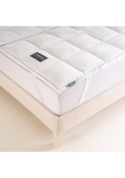 Bedroom Piume Classic Comfort 180X200 (90X200 2'li) Kaz Tüyü Topper
