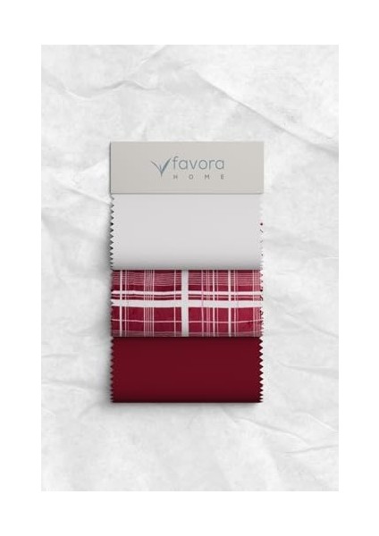 Parça Woolly Tek Kişilik Battaniye Yatak Örtüsü Seti - Bordo modelleri