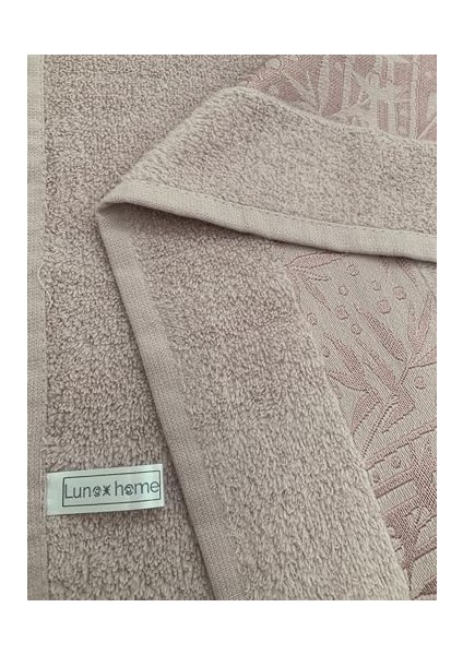 HOME%100 Bambu Havlu Takımı Vücut Havlusu 90X145 Cm, Baş Havlusu 50X85 Cm, Ekstra Yumuşaklık (Pembe) fiyatları