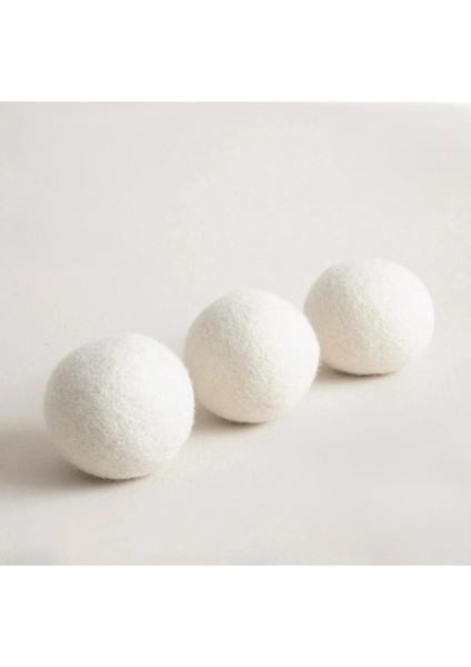3'lü Yün Kurutma Topu Seti
