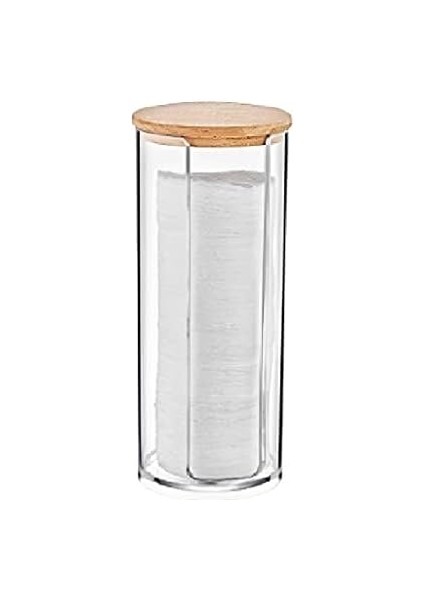 Up Ahşap Kapak Disk Pamukluk Organizeri modelleri