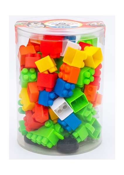72 Parça Büyük Renkli LEGO Seti – Eğlenceli ve Eğitici Yapı Oyuncağı