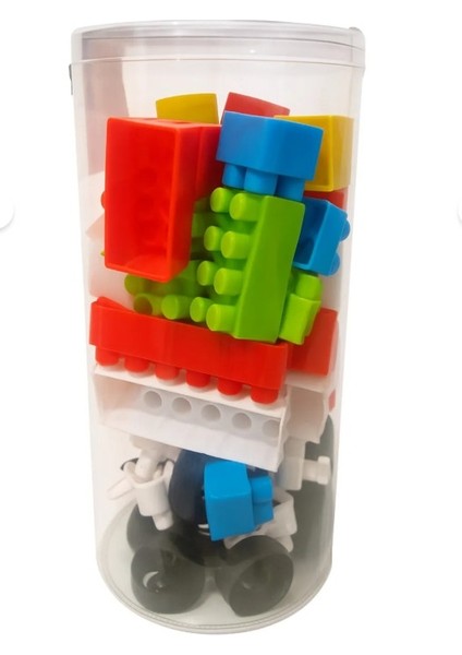 48 Parça Büyük Renkli LEGO Seti