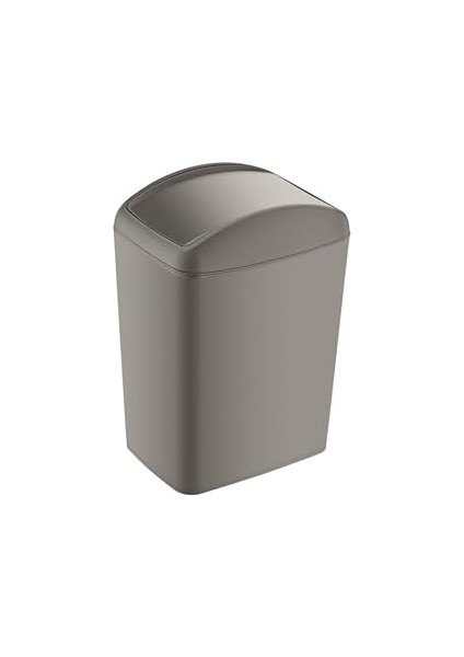 Soft Çöp Kutusu Döner Kapak 5 Lt Bej fiyatları