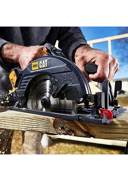 DX53B 18VOLT Kömürsüz Profesyonel Daire Testere, Akü Dahil Değil fiyatları