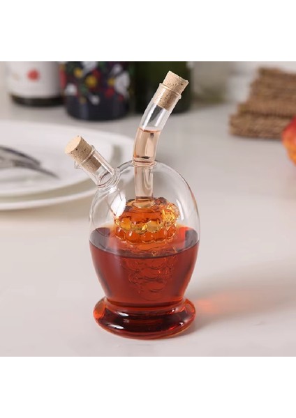 Cam 2'si 1 Arada Yağdanlık ve Sirkelik