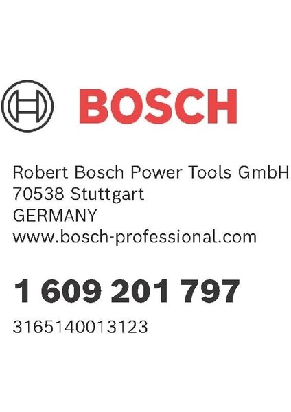 Professional Accessories 1609201797 Reduzierduese 9 mm modelleri