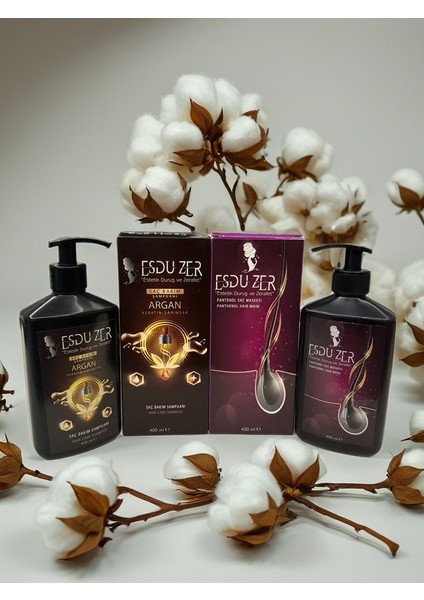 Zarafet Set Şampuan&saç Maskesi 400 ml +400 ml Set