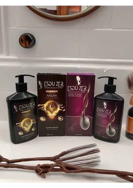 Zarafet Set Şampuan&saç Maskesi 400 ml +400 ml Set fiyatları