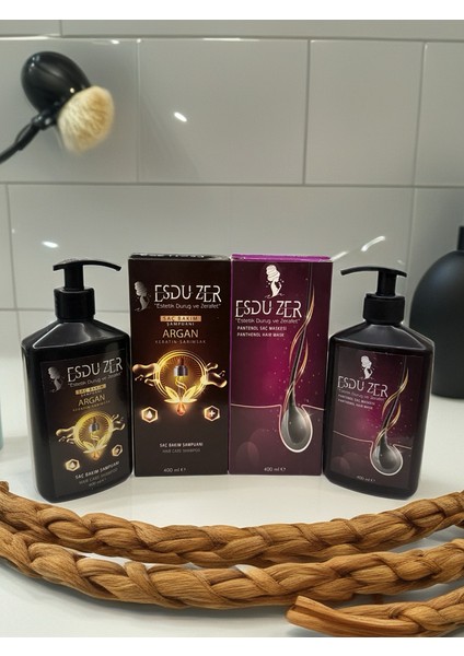 Zarafet Set Şampuan&saç Maskesi 400 ml +400 ml Set indirimleri