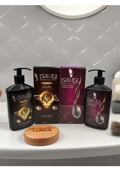 Zarafet Set Şampuan&saç Maskesi 400 ml +400 ml Set