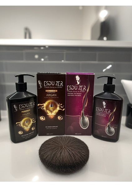 Zarafet Set Şampuan&saç Maskesi 400 ml +400 ml Set