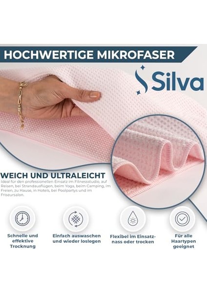 Mikrofiber Saç Bonesi - Pembe fiyatları