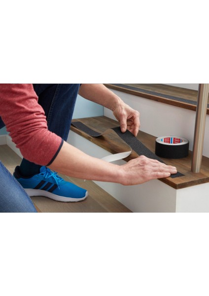Kaydırmaz Siyah Bant 50 mm x 25 mt fırsatları