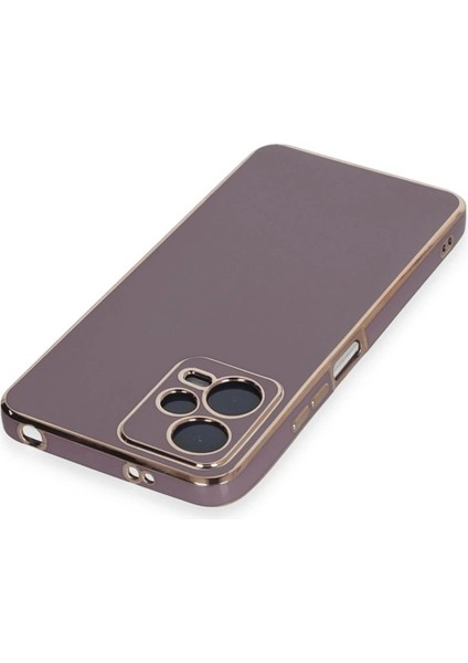 Xiaomi Poco X5 5g Kılıf Volet Silikon - Mor modelleri