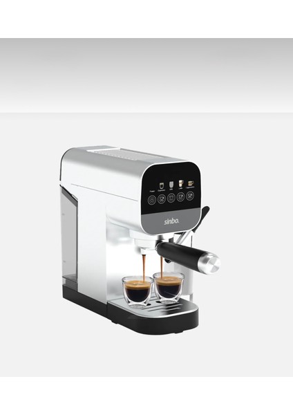 SCM-2983 Espresso Kahve Makinesi Dahili Süt Hazneli 20 Bar Barista Kollu fiyatları