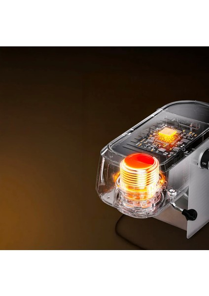 SCM-2983 Espresso Kahve Makinesi Dahili Süt Hazneli 20 Bar Barista Kollu indirimleri