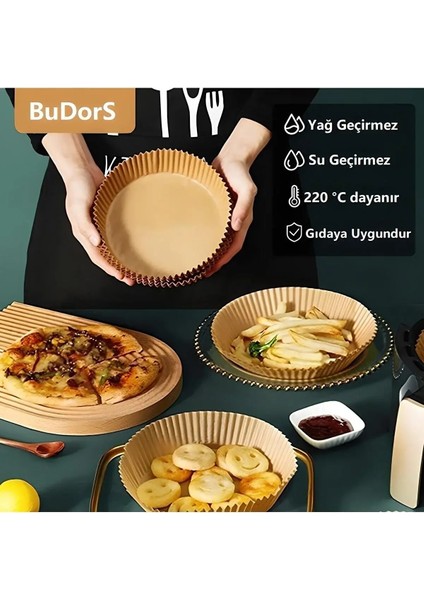 Fritöz Pişirme Kağıdı 50 Adet modelleri