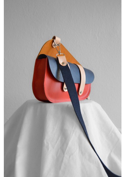 Hakiki Deri Askılı Çanta - Saddle Bag - Pueblo Deri - Renkli fiyatları