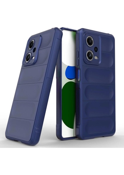 Xiaomi Poco X5 5g Kılıf Optimum Silikon - Lacivert fiyatları