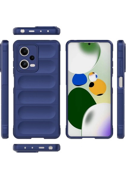 Xiaomi Poco X5 5g Kılıf Optimum Silikon - Lacivert modelleri