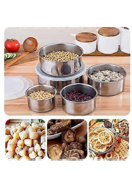 Paslanmaz Çelik Yemek Saklama Kabı Seti fırsatları